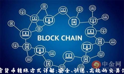 
加密貨幣轉(zhuǎn)賬方式詳解：安全、快速、高效的交易體驗