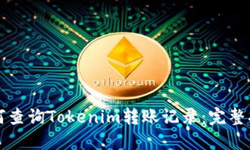 如何查詢Tokenim轉(zhuǎn)賬記錄：完整指南