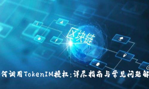 如何調用TokenIM授權：詳盡指南與常見問題解答
