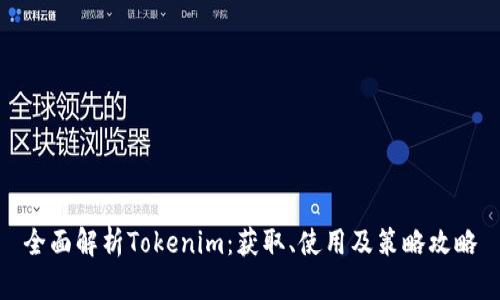 全面解析Tokenim：獲取、使用及策略攻略