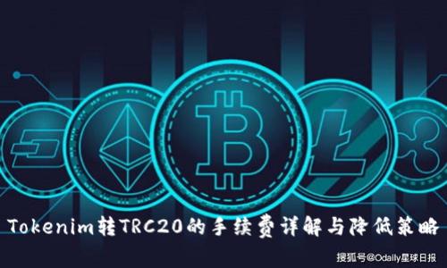 Tokenim轉(zhuǎn)TRC20的手續(xù)費詳解與降低策略