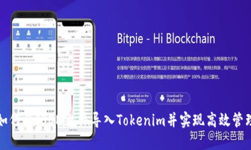 如何將JSON文件導入Tokenim并實現(xiàn)高效管理
