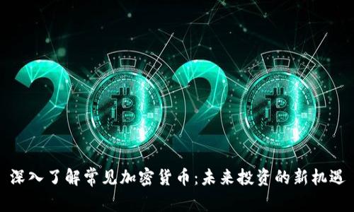 深入了解常見加密貨幣：未來投資的新機遇