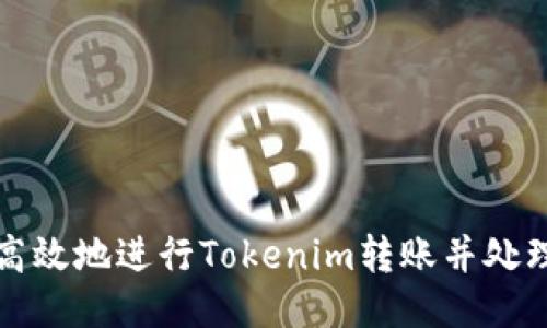 如何安全高效地進(jìn)行Tokenim轉(zhuǎn)賬并處理退回問題