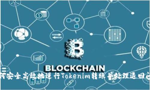 如何安全高效地進(jìn)行Tokenim轉(zhuǎn)賬并處理退回問題