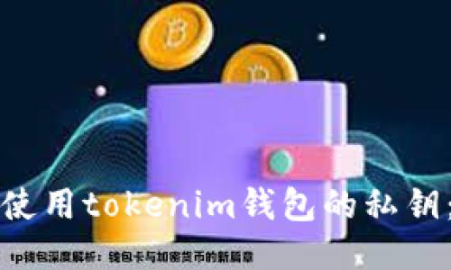 如何安全使用tokenim錢包的私鑰：全面指南