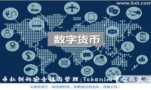 比特幣私鑰的安全性與管理：Tokenim平臺的最佳實踐