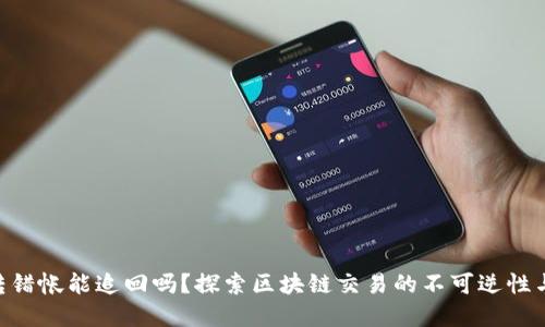 Tokenim轉(zhuǎn)錯帳能追回嗎？探索區(qū)塊鏈交易的不可逆性與解決方案