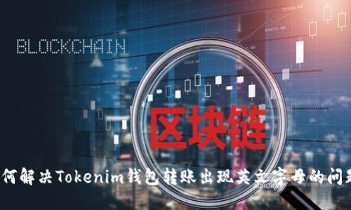 如何解決Tokenim錢包轉賬出現(xiàn)英文字母的問題？
