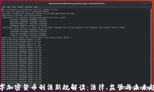 
數(shù)字加密貨幣刑法新規(guī)解讀：法律、監(jiān)管與未來趨勢