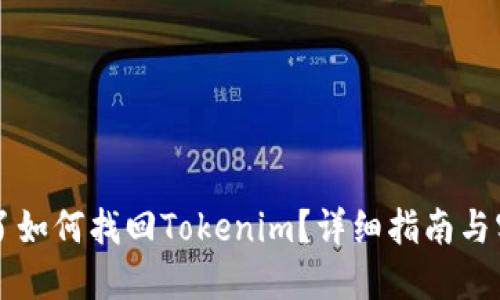 手機丟了如何找回Tokenim？詳細指南與實用建議