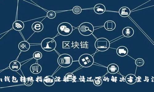 Tokenim錢包轉(zhuǎn)賬指南：沒能量情況下的解決方案與注意事項