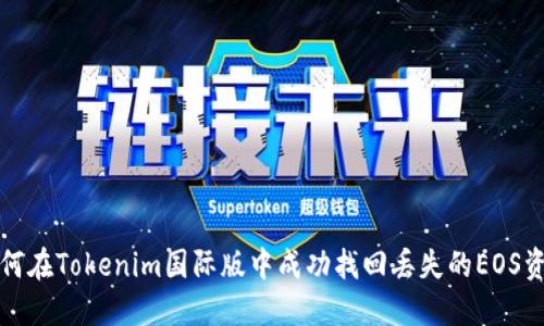 如何在Tokenim國(guó)際版中成功找回丟失的EOS資產(chǎn)