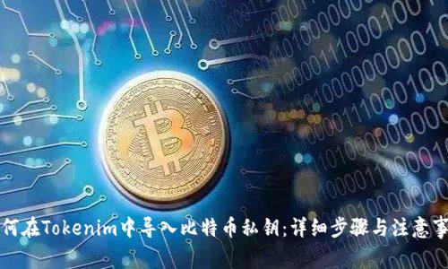 如何在Tokenim中導(dǎo)入比特幣私鑰：詳細(xì)步驟與注意事項(xiàng)
