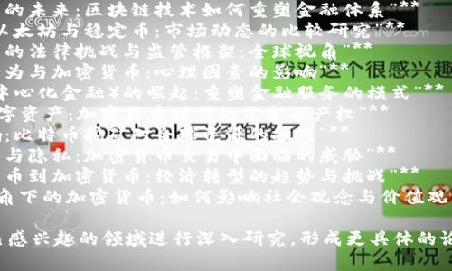 以下是一些關(guān)于加密貨幣的研究論文題目，供您參考：

1. **“加密貨幣的未來(lái)：區(qū)塊鏈技術(shù)如何重塑金融體系”**
2. **“比特幣、以太坊與穩(wěn)定幣：市場(chǎng)動(dòng)態(tài)的比較研究”**
3. **“加密貨幣的法律挑戰(zhàn)與監(jiān)管框架：全球視角”**
4. **“投資者行為與加密貨幣：心理因素的影響”**
5. **“DeFi（去中心化金融）的崛起：重塑金融服務(wù)的模式”**
6. **“NFT與數(shù)字資產(chǎn)：加密貨幣時(shí)代的藝術(shù)與產(chǎn)權(quán)”**
7. **“環(huán)境影響：比特幣挖礦對(duì)全球資源的挑戰(zhàn)”**
8. **“用戶安全與隱私：加密貨幣交易中面臨的威脅”**
9. **“從傳統(tǒng)貨幣到加密貨幣：經(jīng)濟(jì)轉(zhuǎn)型的趨勢(shì)與挑戰(zhàn)”**
10. **“文化視角下的加密貨幣：如何影響社會(huì)觀念與價(jià)值觀”**

您可以根據(jù)自己感興趣的領(lǐng)域進(jìn)行深入研究，形成更具體的論文提綱與內(nèi)容。