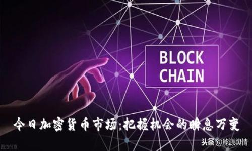 今日加密貨幣市場：把握機(jī)會(huì)的瞬息萬變