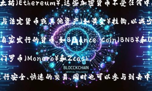 加密貨幣屬于數(shù)字貨幣的一種形式，主要可以分為以下幾種類型：

1. **法定貨幣數(shù)字化**（Central Bank Digital Currency, CBDC）：由國家中央銀行發(fā)行，旨在數(shù)字化現(xiàn)有法定貨幣，保持政府對貨幣政策的控制。

2. **去中心化加密貨幣**：如比特幣（Bitcoin）和以太坊（Ethereum），這些加密貨幣不受任何中央機構控制，利用區(qū)塊鏈技術實現(xiàn)點對點交易。

3. **穩(wěn)定幣**（Stablecoins）：這些數(shù)字貨幣的價值與法定貨幣或其他資產(chǎn)（如黃金）掛鉤，以減少價格波動，常見的有USDT（Tether）和USDC。

4. **平臺幣**：一些區(qū)塊鏈平臺為了提供服務，使用自家發(fā)行的貨幣，如Binance Coin（BNB）和Uniswap的UNI等。

5. **隱私幣**：專注于用戶的匿名性和交易隱私，如門羅幣（Monero）和Zcash。

通過不同類型的加密貨幣，用戶可以在全球范圍內(nèi)進行安全、快速的交易，同時也可以參與到去中心化金融（DeFi）等新興市場中。