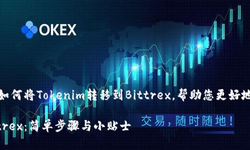 在這篇文章中，我們將詳細(xì)探討如何將Tokenim轉(zhuǎn)移到Bittrex，幫助您更好地理解這一過程及其背后的原理。

如何輕松將Tokenim轉(zhuǎn)移至Bittrex：簡單步驟與小貼士