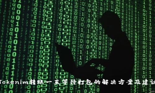 Tokenim轉(zhuǎn)賬一直等待打包的解決方案及建議