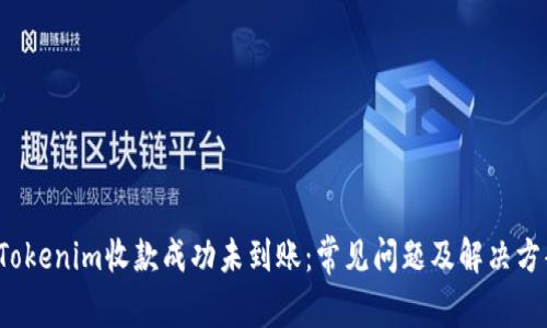  Tokenim收款成功未到賬：常見問(wèn)題及解決方案