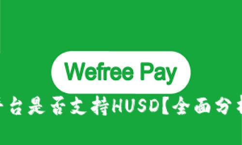 : Tokenim平臺(tái)是否支持HUSD？全面分析及用戶指南