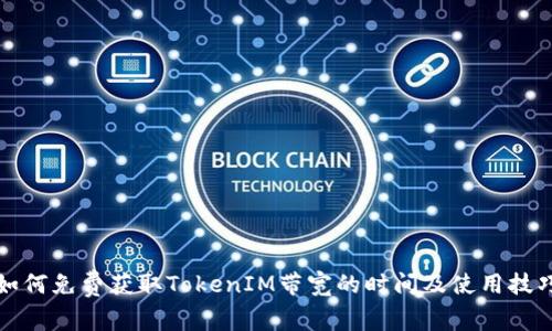 如何免費(fèi)獲取TokenIM帶寬的時(shí)間及使用技巧