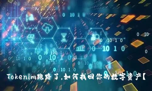 Tokenim跑路了，如何找回你的數(shù)字資產(chǎn)？