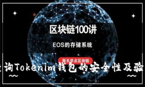如何查詢Tokenim錢包的安全性及驗(yàn)證方法