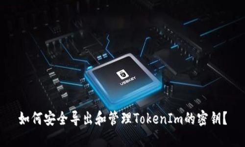 如何安全導(dǎo)出和管理TokenIm的密鑰？