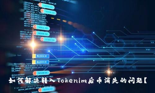 如何解決轉(zhuǎn)入Tokenim后幣消失的問題？