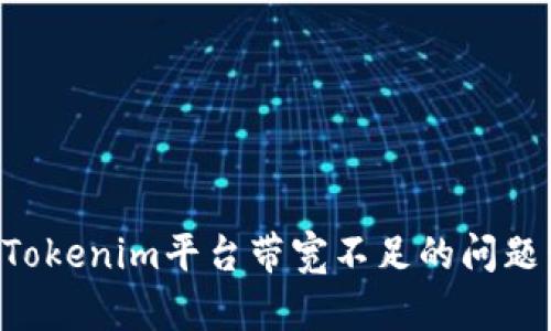 如何解決Tokenim平臺帶寬不足的問題：全面指南