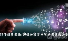 2023年投資指南：哪些加密