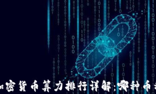 
2023年加密貨幣算力排行詳解：哪種幣種最強勢？