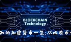 2023年必知的加密貨幣一覽