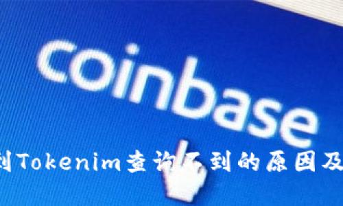 Ckb提幣到Tokenim查詢不到的原因及解決方案
