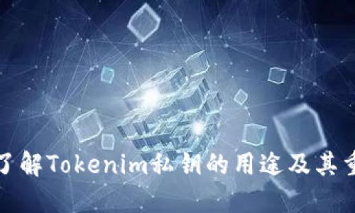 深入了解Tokenim私鑰的用途及其重要性